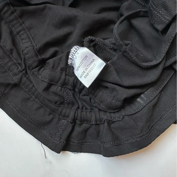 NWOT Princess Polly US 0 Jamison Reid Crop Top Black - Picture 9 of 14